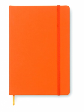 Logotrade promotional giveaway image of: A5 notebook 96 lined sheets