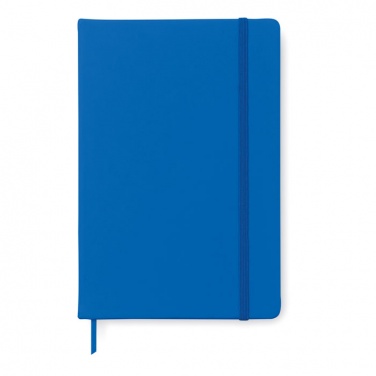 Logo trade promotional items picture of: A5 notebook 96 lined sheets