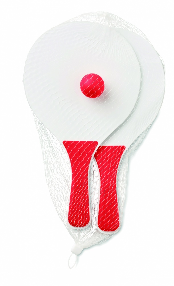 Logotrade corporate gift picture of: Small Beach tennis set