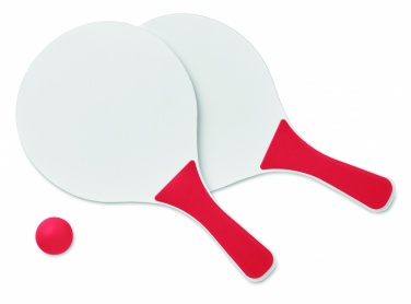 Logo trade promotional merchandise picture of: Small Beach tennis set