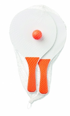 Logo trade advertising product photo of: Small Beach tennis set