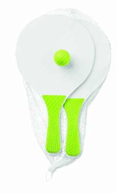 Logo trade promotional items image of: Small Beach tennis set