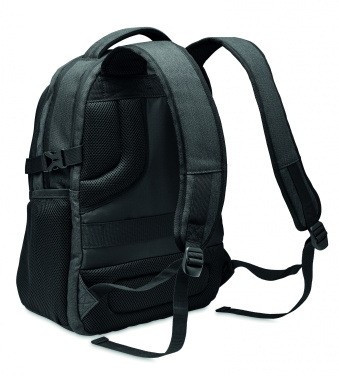 Logo trade promotional items image of: 600D RPET laptop backpack