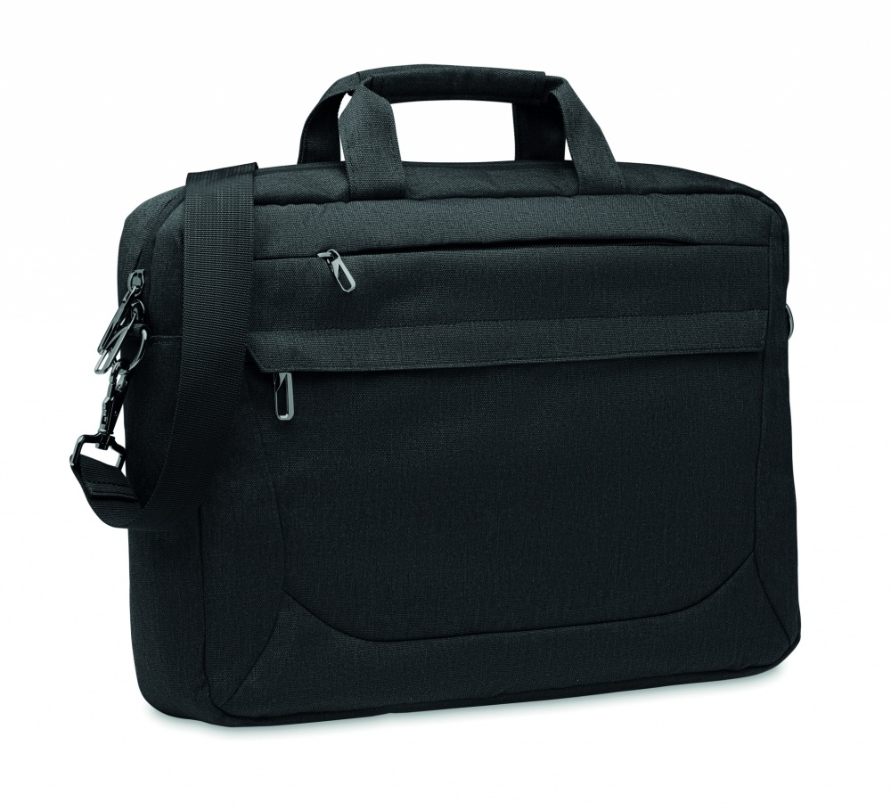 Logo trade advertising product photo of: 600 RPET laptop bag