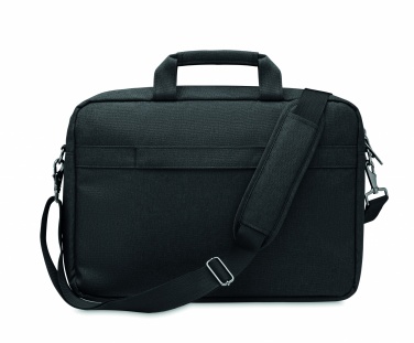 Logotrade promotional item picture of: 600 RPET laptop bag