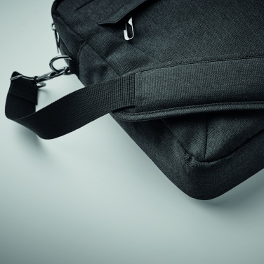 Logotrade advertising product image of: 600 RPET laptop bag