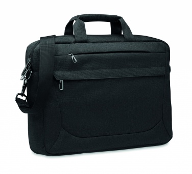 Logotrade promotional product image of: 600 RPET laptop bag