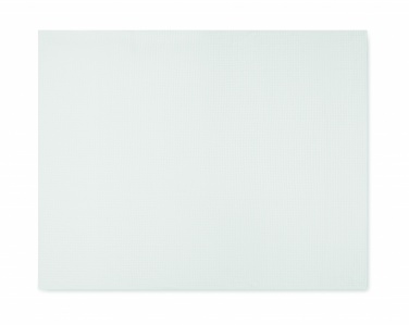 Logo trade business gifts image of: Cotton wafle blanket 350 gr/m²
