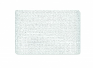 Logo trade promotional giveaways image of: Cotton wafle blanket 350 gr/m²