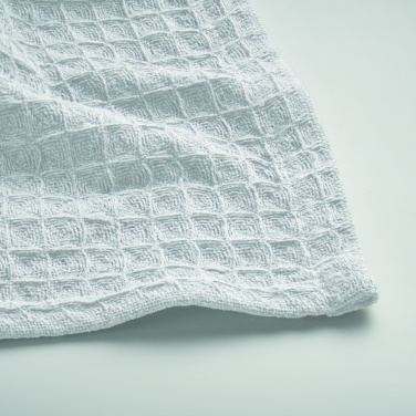 Logotrade promotional item image of: Cotton wafle blanket 350 gr/m²