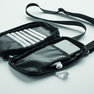 Logo trade promotional giveaways image of: Cross body smartphone bag