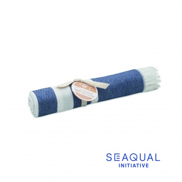 Logotrade promotional item picture of: SEAQUAL® hammam towel 70x140cm