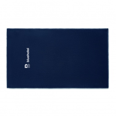Logo trade business gifts image of: SEAQUAL® towel 100x170cm