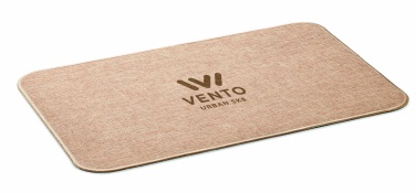 Logo trade advertising products picture of: Flax door mat