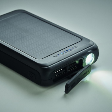Logotrade business gifts photo of: Solar power bank 5000 mAh