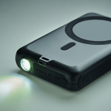 Logotrade promotional product image of: Solar power bank 5000 mAh