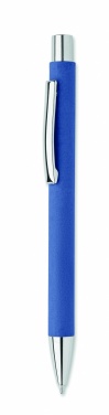 Logotrade advertising product image of: Recycled paper push ball pen