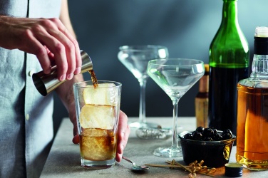 Logo trade promotional merchandise image of: Stainless steel jigger