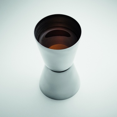 Logotrade advertising products photo of: Stainless steel jigger