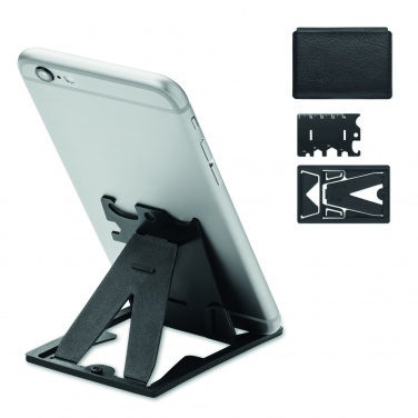 Logotrade promotional merchandise image of: Multi-tool pocket phone stand