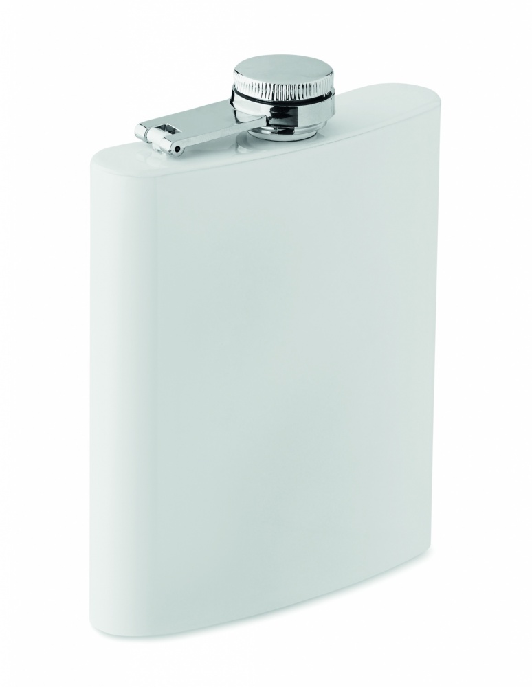 Logo trade promotional merchandise image of: Sublimation slim hip flask