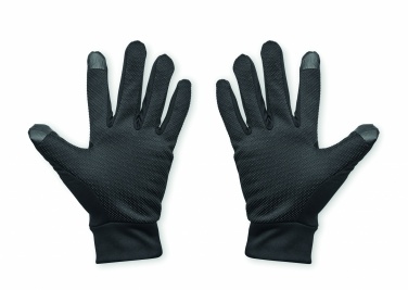 Logotrade promotional giveaway image of: Tactile sport gloves