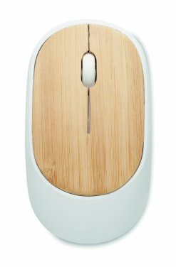 Logotrade promotional products photo of: Wireless mouse in bamboo