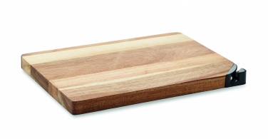 Logo trade promotional giveaway photo of: Acacia wood cutting board