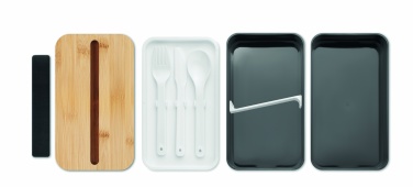 Logo trade advertising product photo of: Recycled PP lunch box