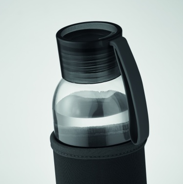 Logotrade promotional giveaway image of: Recycled glass bottle 500 ml