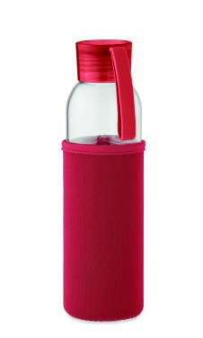 Logotrade business gift image of: Recycled glass bottle 500 ml