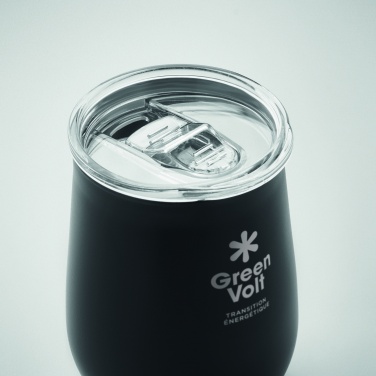 Logotrade promotional giveaway image of: Recycled stainless steel mug