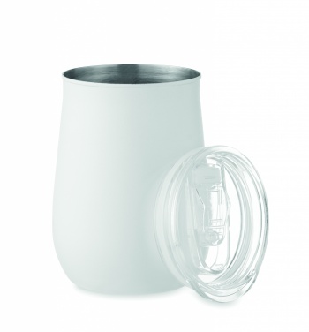Logo trade business gift photo of: Recycled stainless steel mug