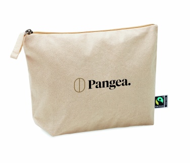 Logotrade promotional product image of: Cosmetic bag Fairtrade