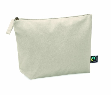 Logo trade corporate gift photo of: Cosmetic bag Fairtrade