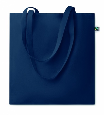 Logo trade advertising products picture of: Fairtrade shopping bag140gr/m²