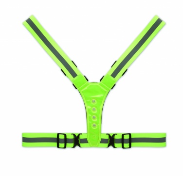 Logotrade business gift image of: Reflective body belt with LED