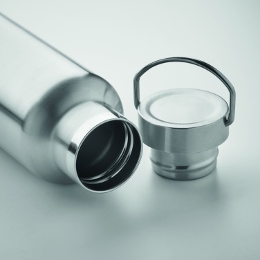 Logo trade business gift photo of: Double wall bottle 500 ml