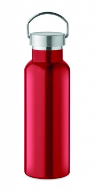 Logotrade promotional item image of: Double wall bottle 500 ml