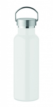 Logo trade promotional gifts image of: Double wall bottle 500 ml