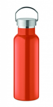 Logotrade advertising product image of: Double wall bottle 500 ml