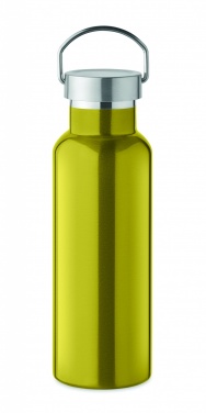 Logo trade promotional gifts image of: Double wall bottle 500 ml