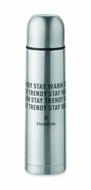 Logo trade promotional products image of: Double wall bottle 500 ml