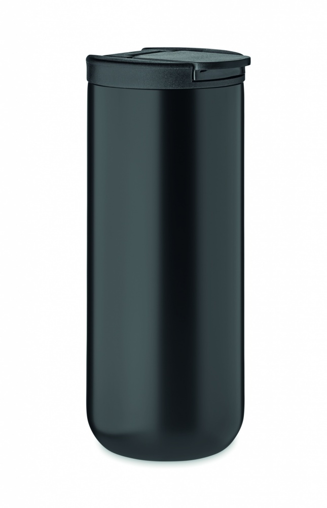 Logo trade business gift photo of: Double wall bottle 330 ml
