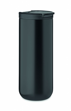 Logo trade promotional products picture of: Double wall bottle 330 ml