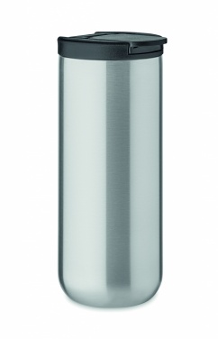 Logo trade corporate gifts picture of: Double wall bottle 330 ml