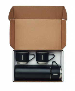 Logotrade promotional merchandise photo of: Double wall bottle and cup set