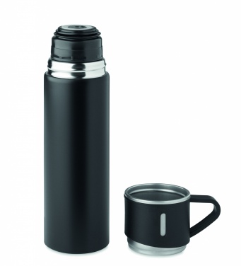 Logo trade promotional gifts image of: Double wall bottle 420 ml
