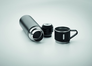 Logotrade promotional merchandise photo of: Double wall bottle 420 ml