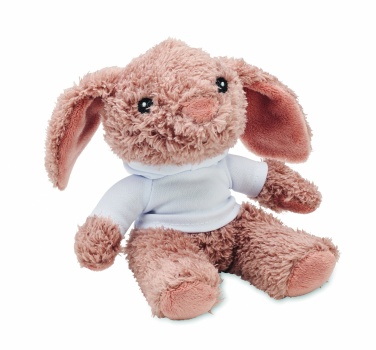 Logotrade advertising product image of: Bunny plush wearing a hoodie